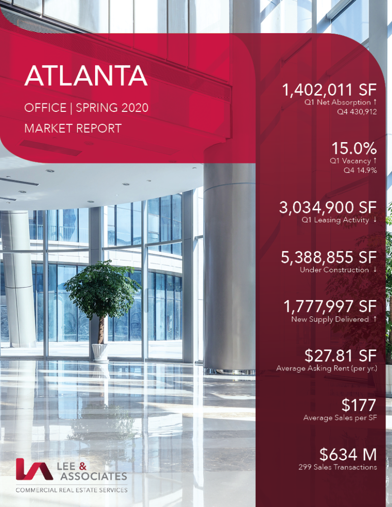 Spring 2020 Atlanta Office Market Report Atlanta
