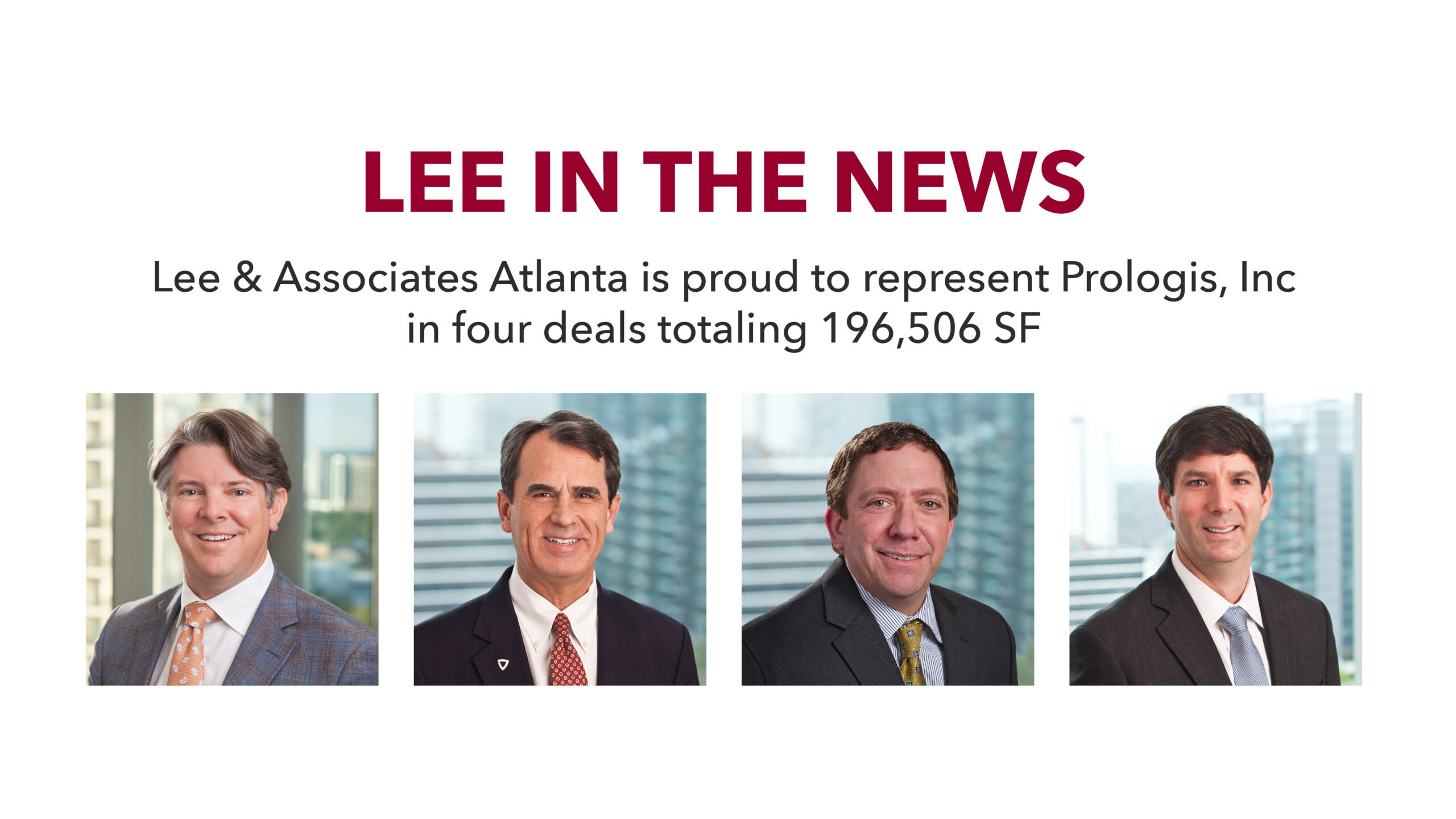 Lee In The News Lee And Associates Atlanta Brokers Four Deals Leases Logistics Properties