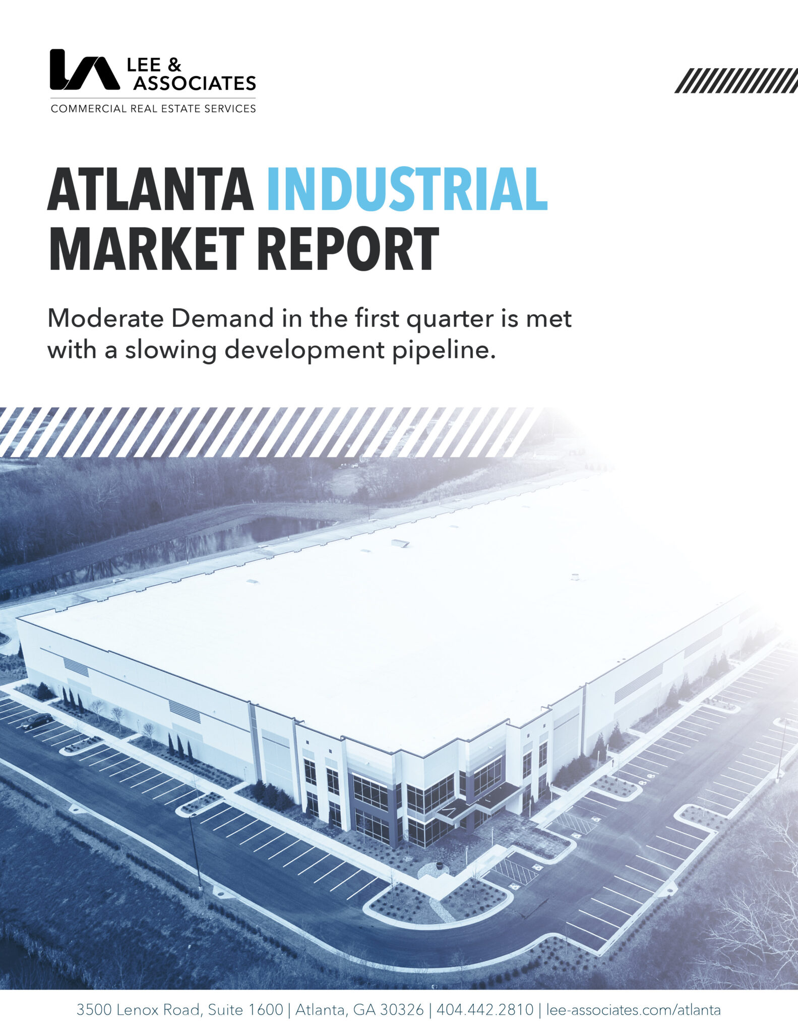 Q1 2023 Atlanta Industrial Market Report Atlanta