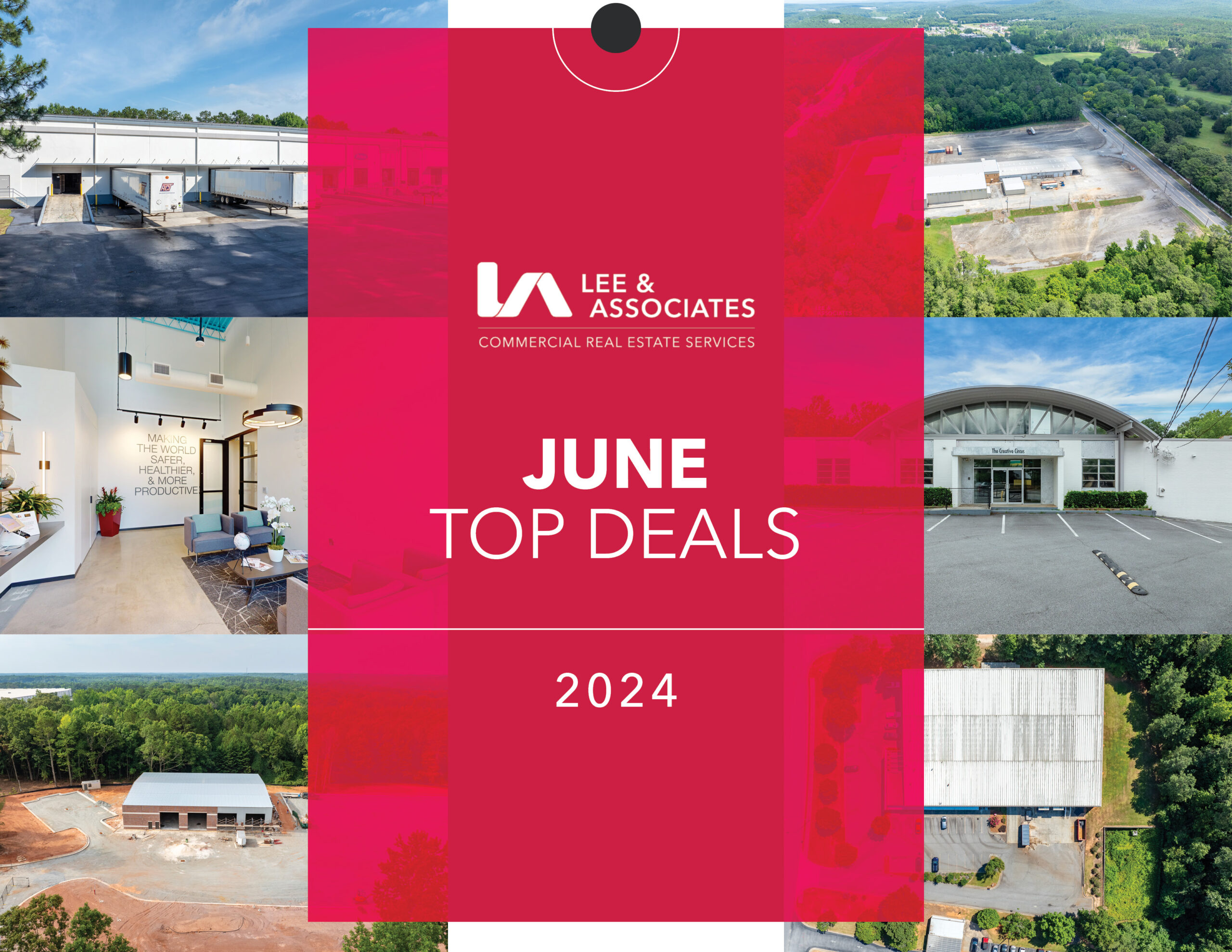 Lee & Associates Atlanta June 2024 Top Deals Atlanta