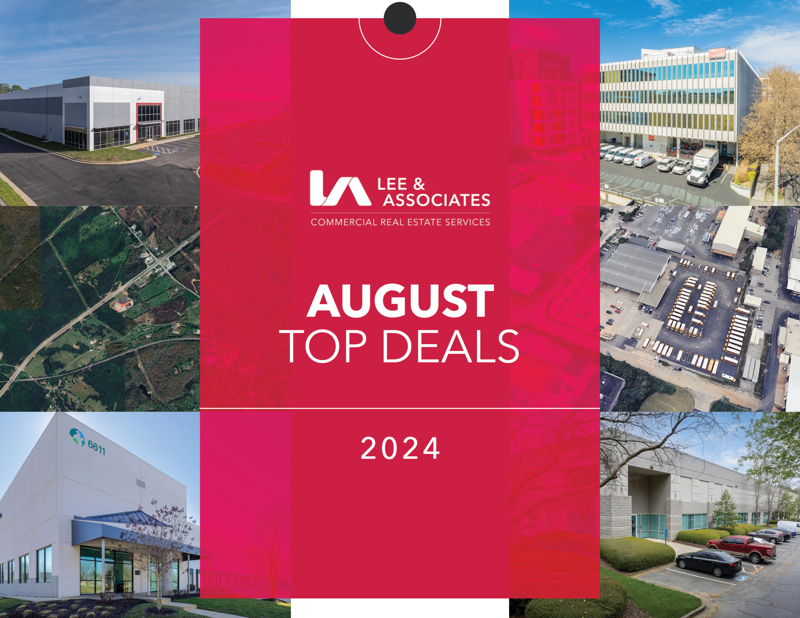 LEE & ASSOCIATES – ATLANTA | AUGUST 2024 | TOP DEALS - Atlanta