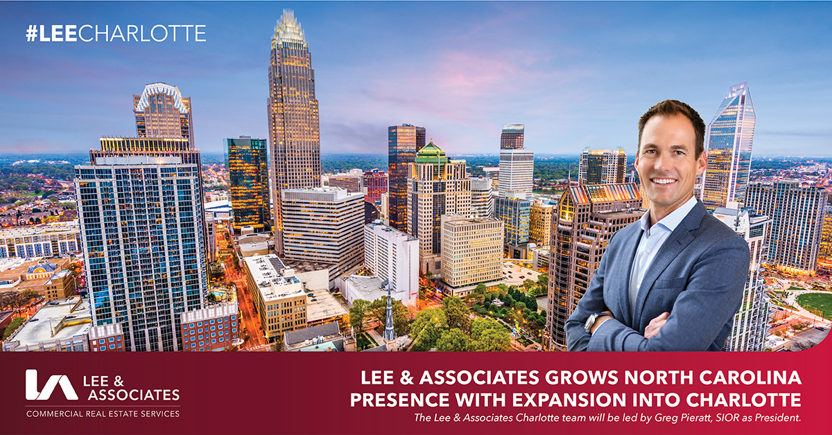 Lee And Associates Expands Into Charlotte North Carolina