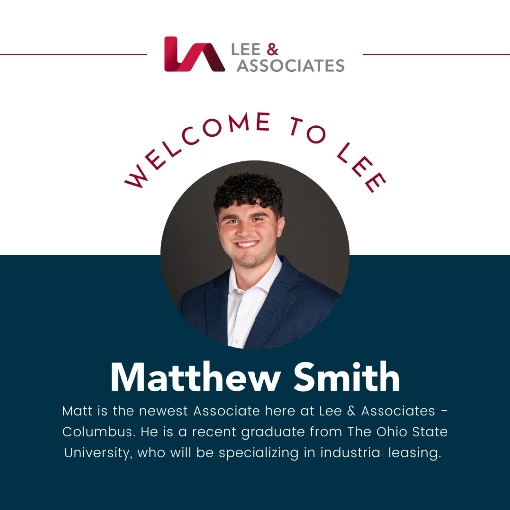 Matthew Smith hire announcement