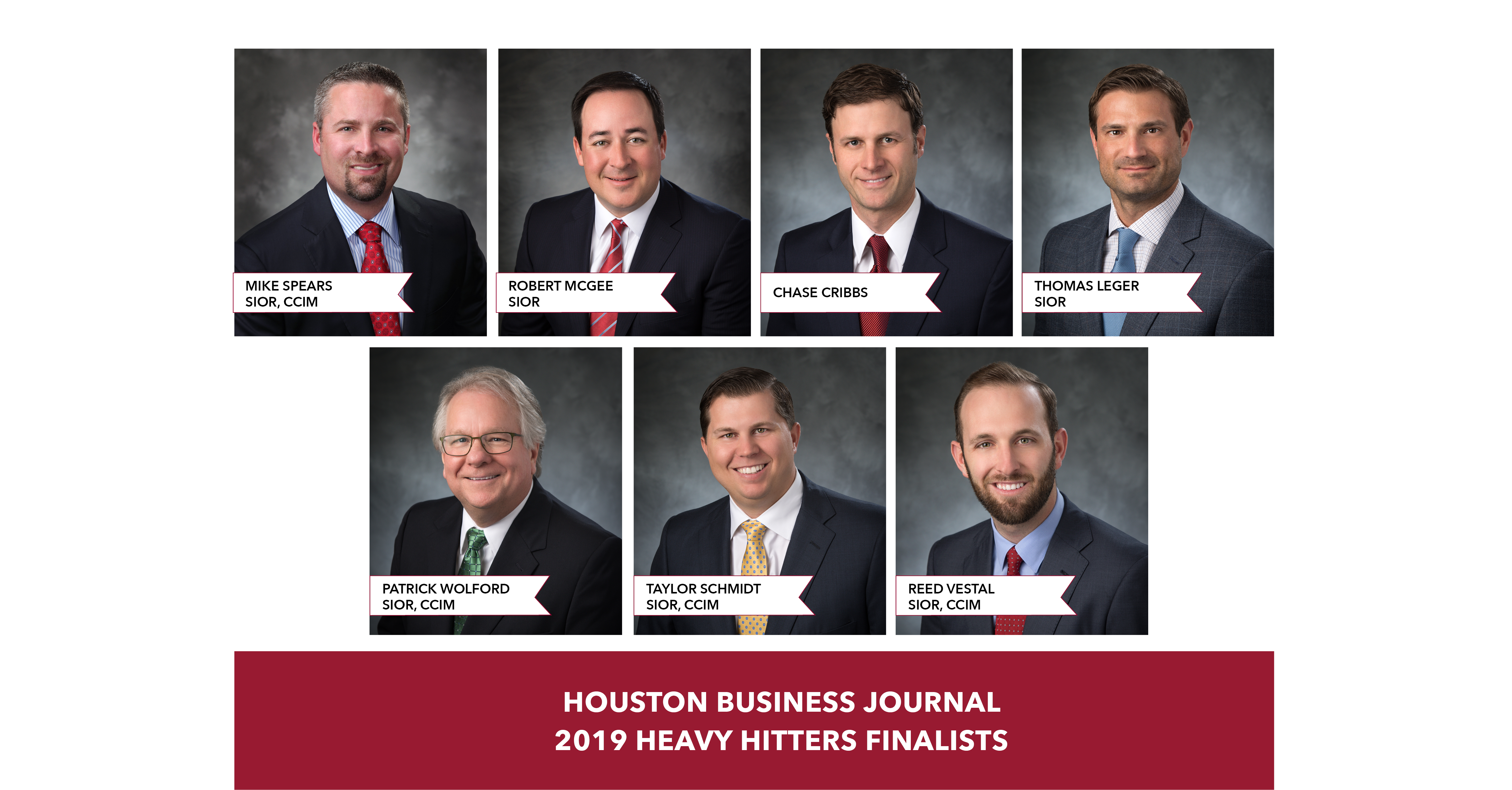 Houston Principals Named Houston Business Journal s 2019 Heavy