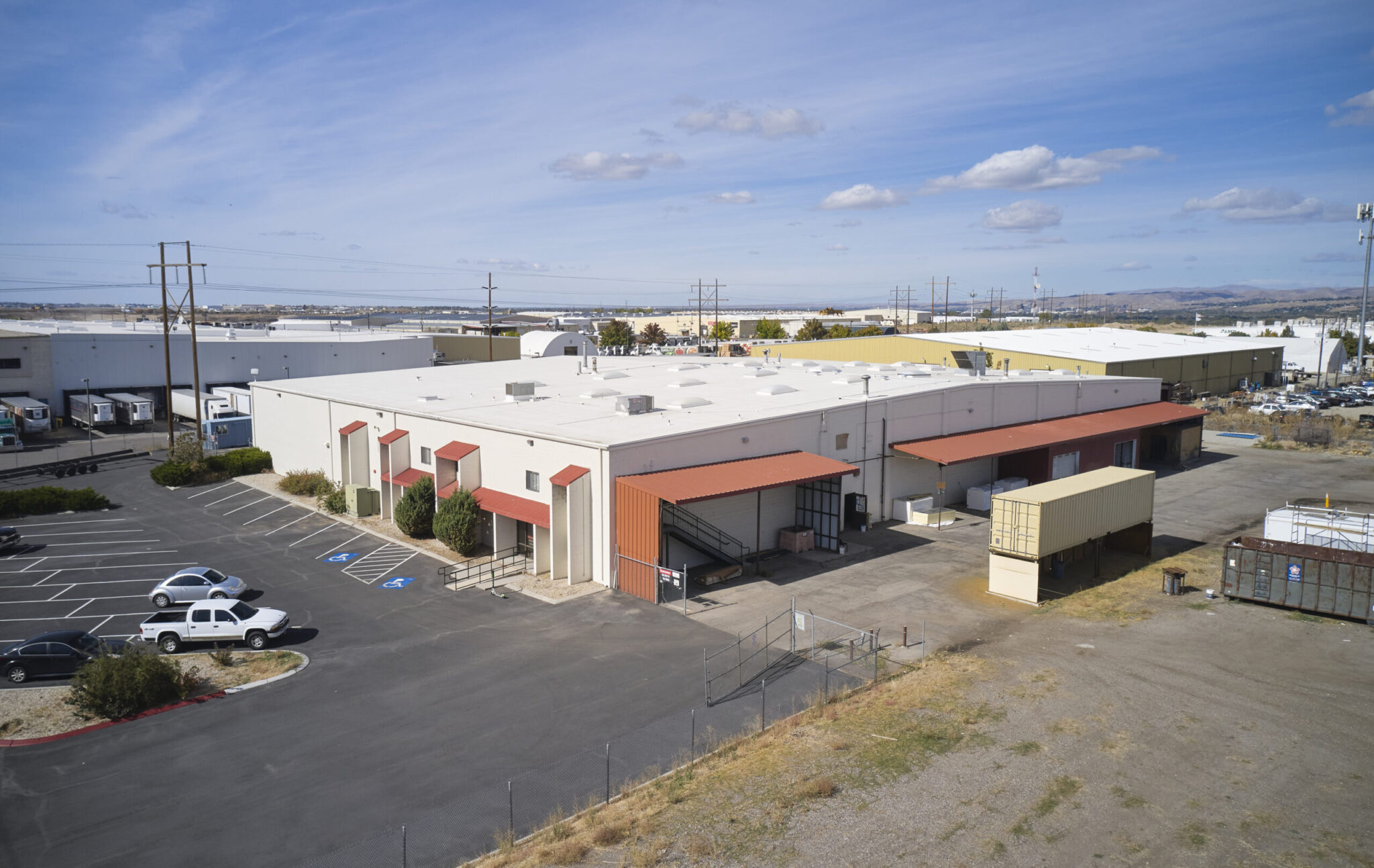 38,380 SF Industrial Warehouse | For Lease | Boise, ID - Lee \u0026 Associates Idaho, LLC