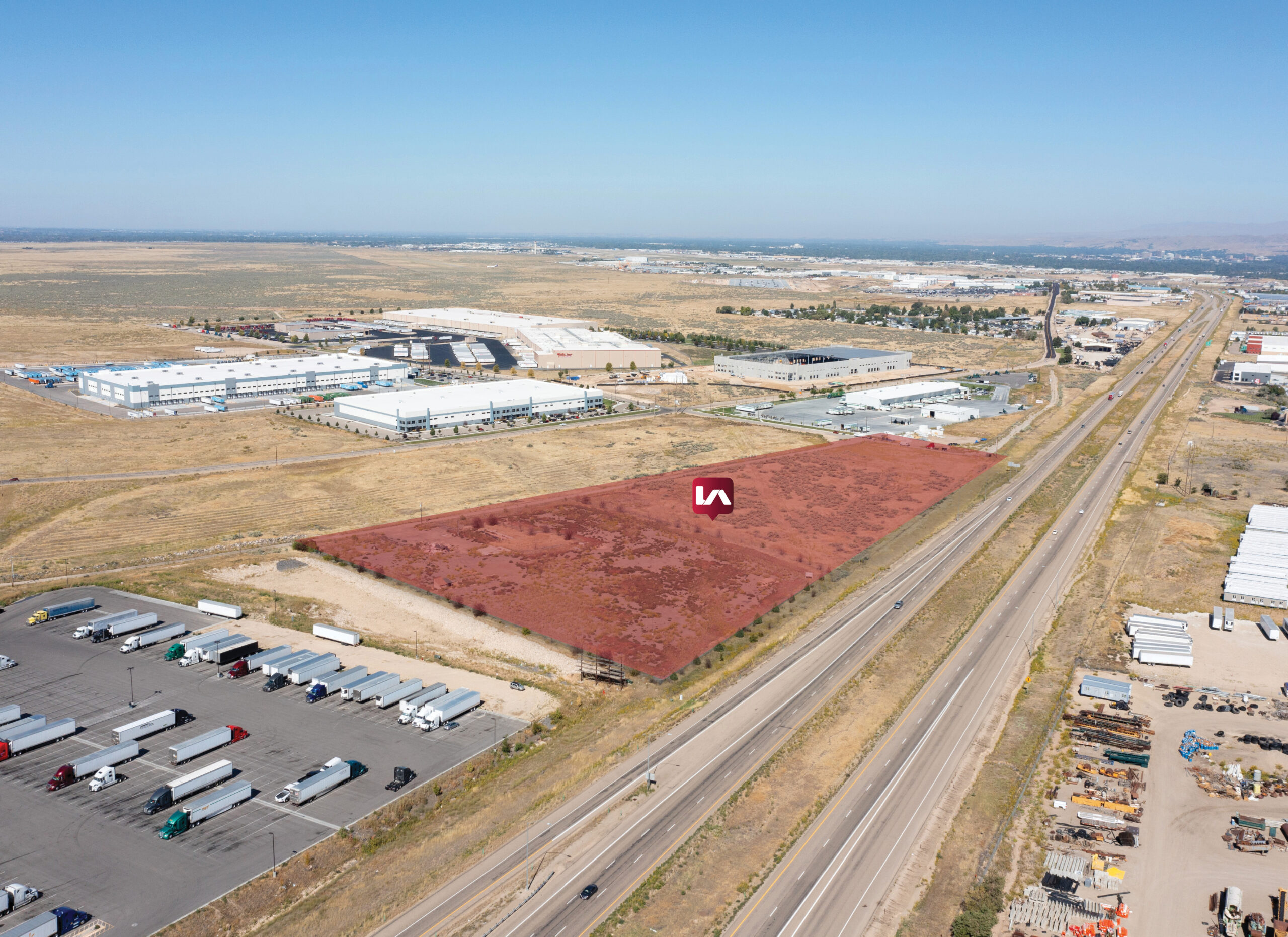 Rare Industrial Land For Sale Boise, ID Lee & Associates Idaho, LLC