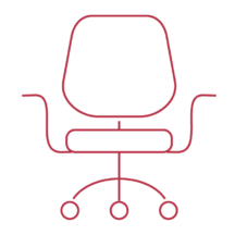 office chair icon