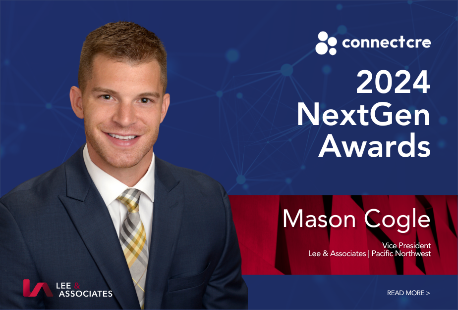 Mason Cogle named among ConnectCRE's NextGeneration award winners for 2024