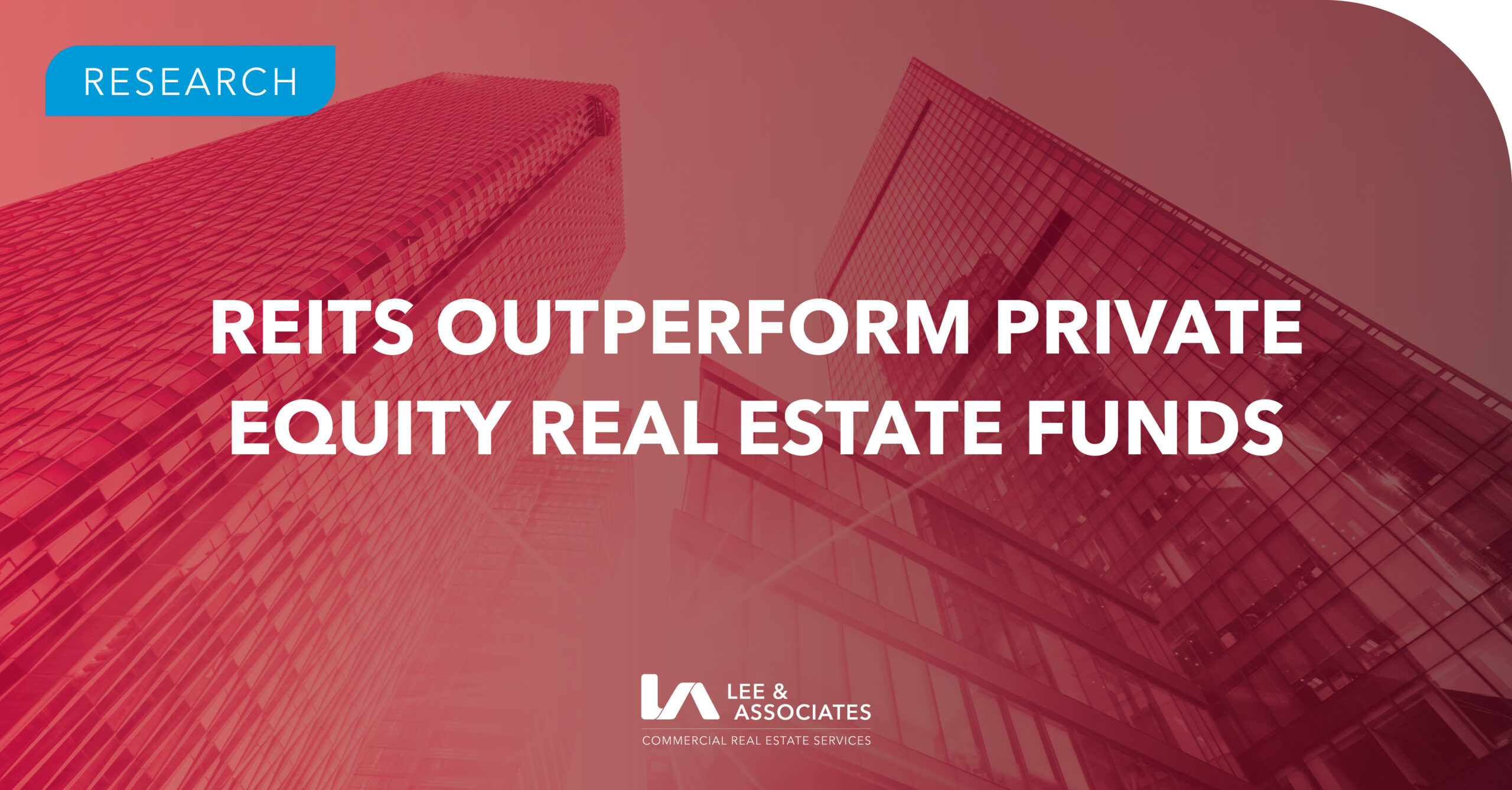 REITS Outperform Private Equity Real Estate Funds Lee & Associates