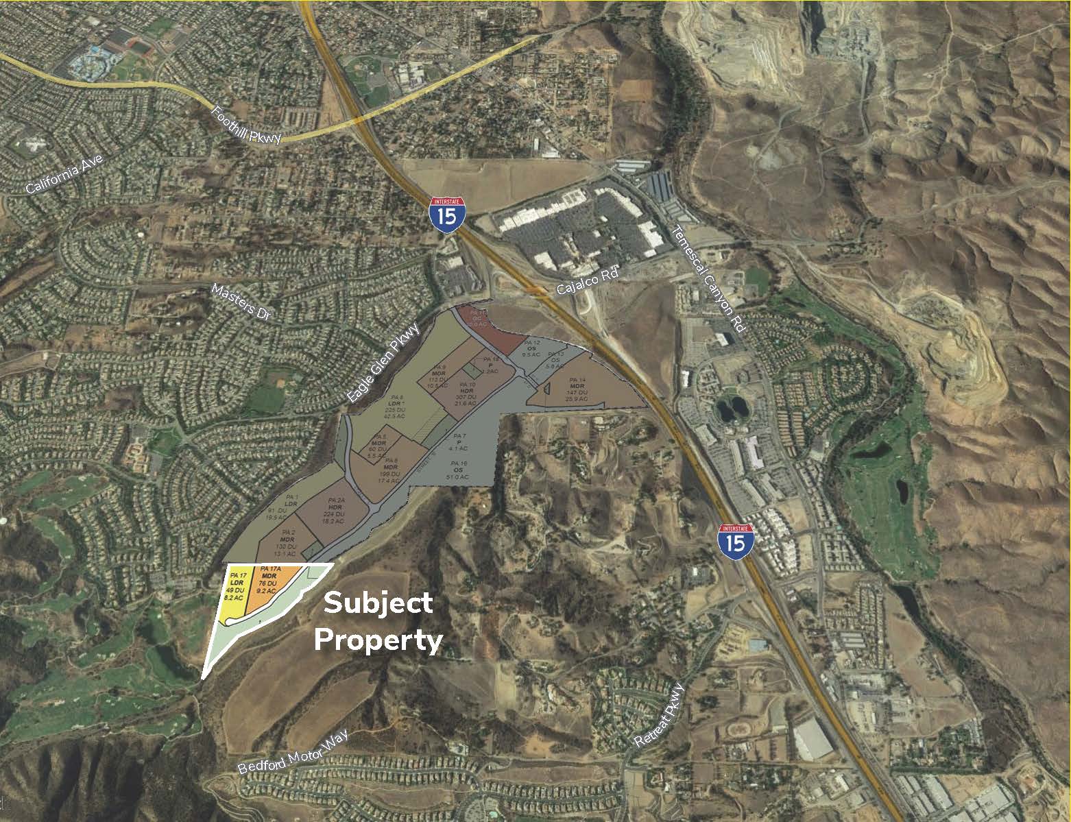 31 Acre Final Map adjacent to Bedford master plan sells in Corona CA ...