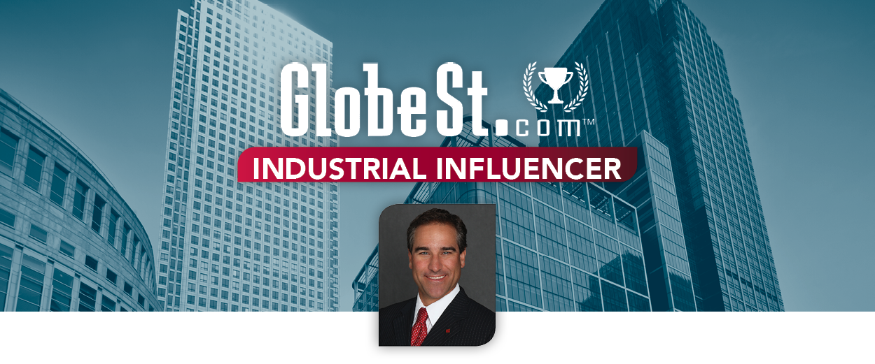 Matthew Rotolante, SIOR, CCIM honored as a 2022 GlobeSt Industrial Influencer
