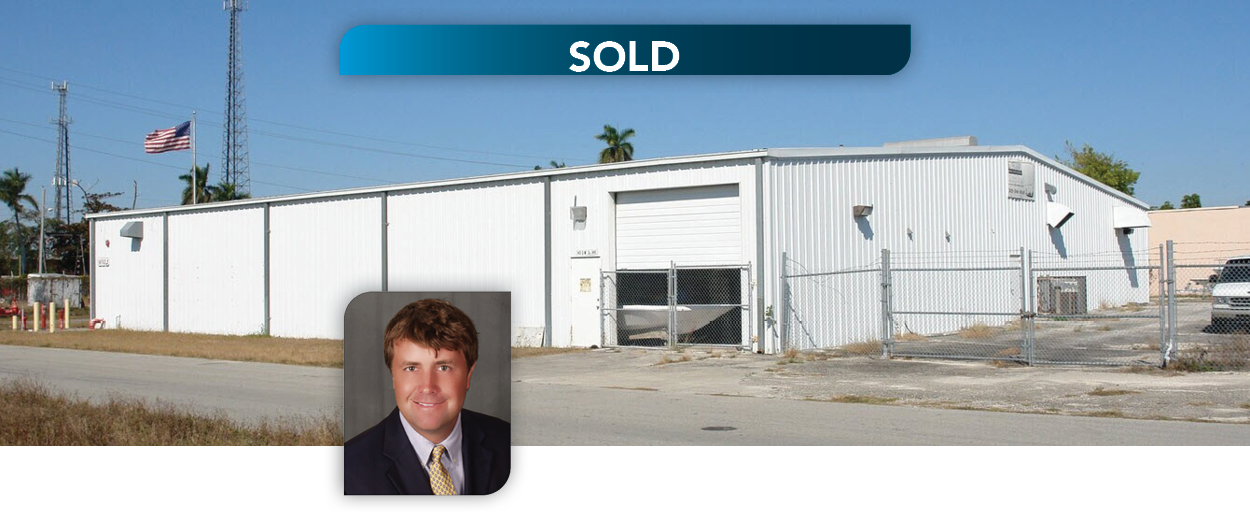 Senior Vice President Andrew Whitby successfully represents sale of $2.2 million transaction