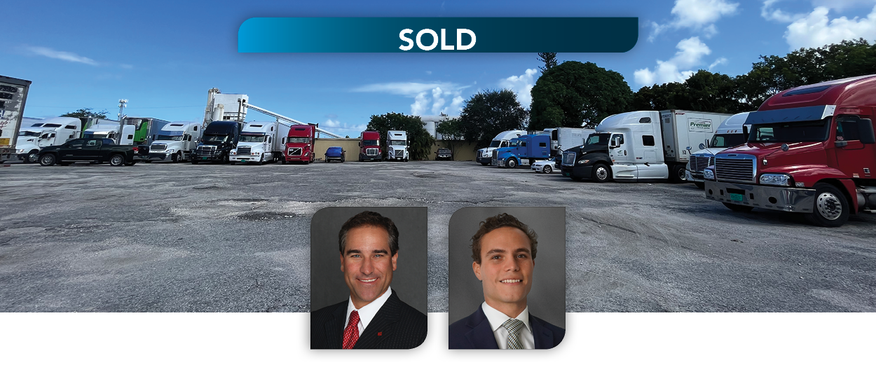 Lee & Associates South Florida President Matthew Rotolante and Associate Rodrigo Calderon successfully represent seller in Record-Setting $6.8 million transaction of Industrial Land in Lake Worth