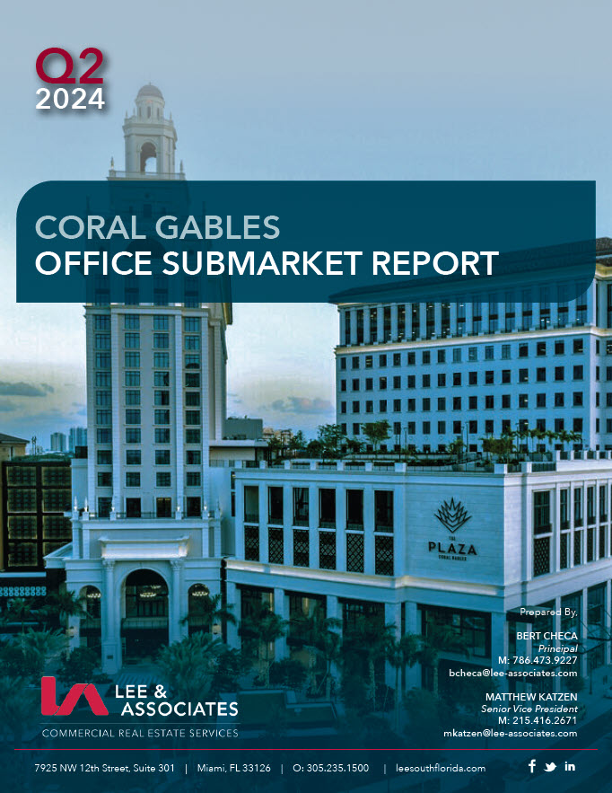 QuarterLEE Coral Gables Office Submarket Report