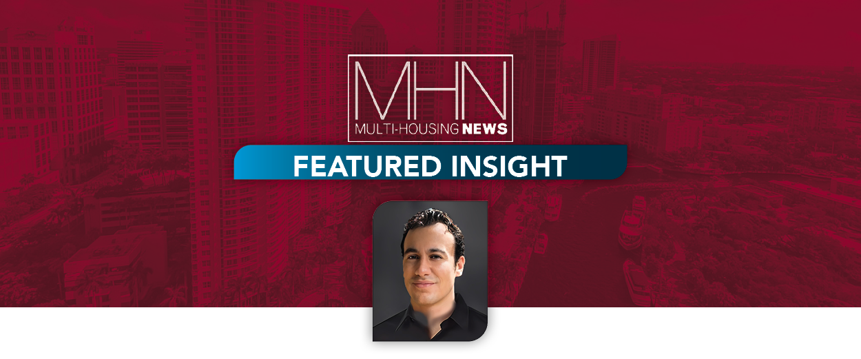 Multi-Housing News Discusses Apartment Concessions Trends in South Florida with Principal, Matthew Jacocks