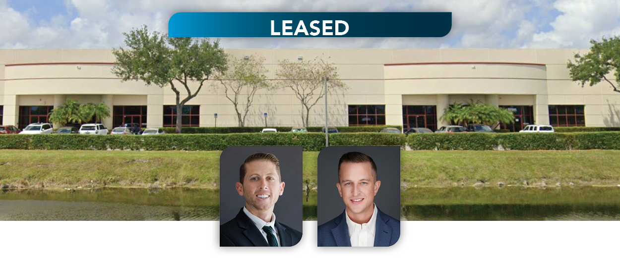 Principal Greg Milopoulos and Senior Vice President Christian Baena represent PVH Corp. in 20,016 SF warehouse sublease transaction