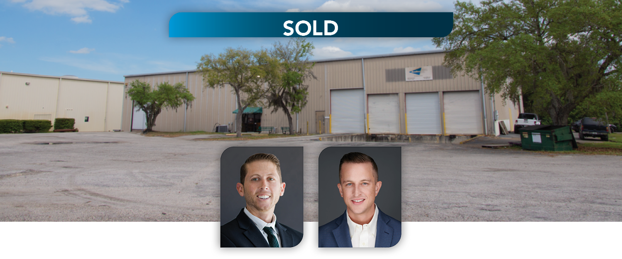 Principal Greg Milopoulos and Senior Vice President Christian Baena complete transaction on behalf of repeat client, in partnership with Lee Tampa's Julia Silva and Erika Thompson