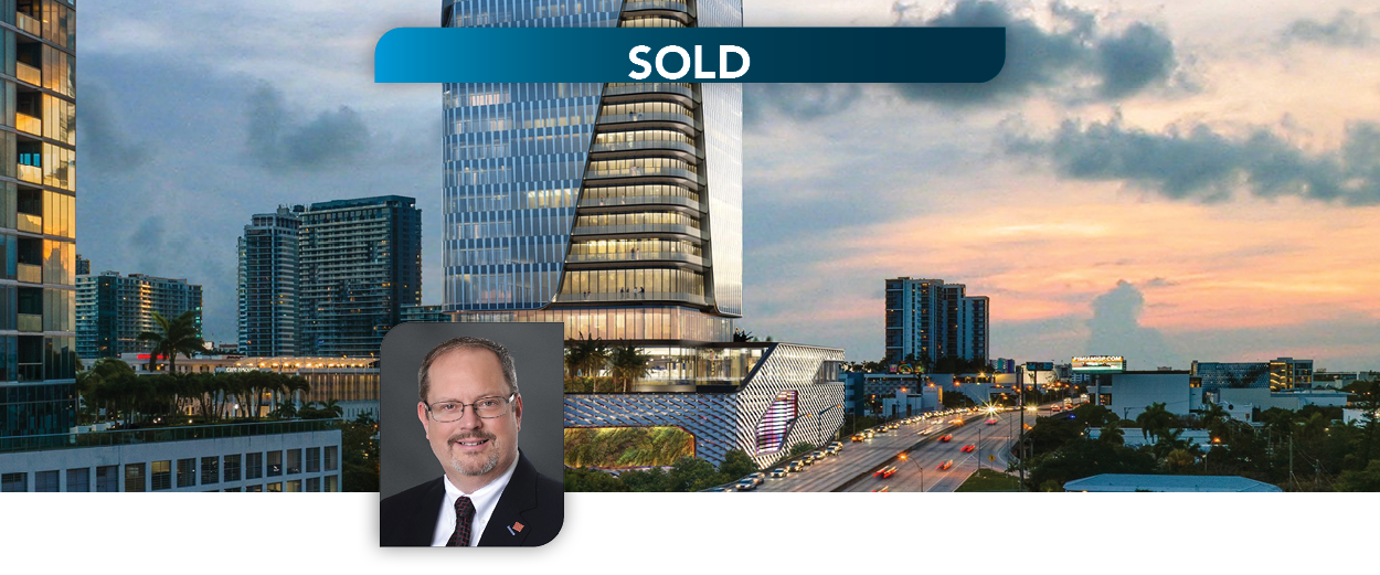 Michael Hinton, CCIM Facilitates Landmark Edgewater Development Site Sale: New Luxury Tower in Edgewater Dubbed “Tower 36” Planned for Miami Skyline