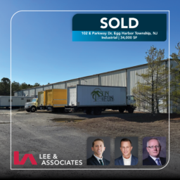 Principal Greg Milopoulos and Senior Vice President Christian Baena collaborate with Lee & Associates New Jersey’s Mark Fowler to represent seller