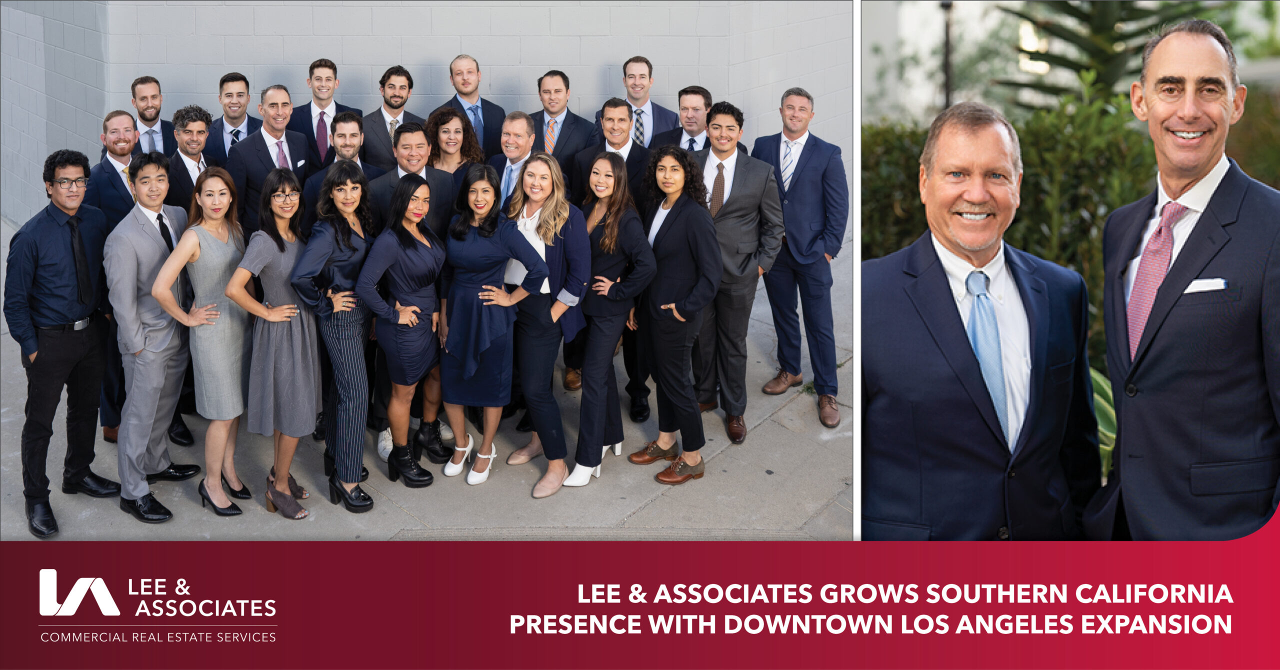 Lee & Associates Grows Southern California Presence with Downtown Los  Angeles Expansion