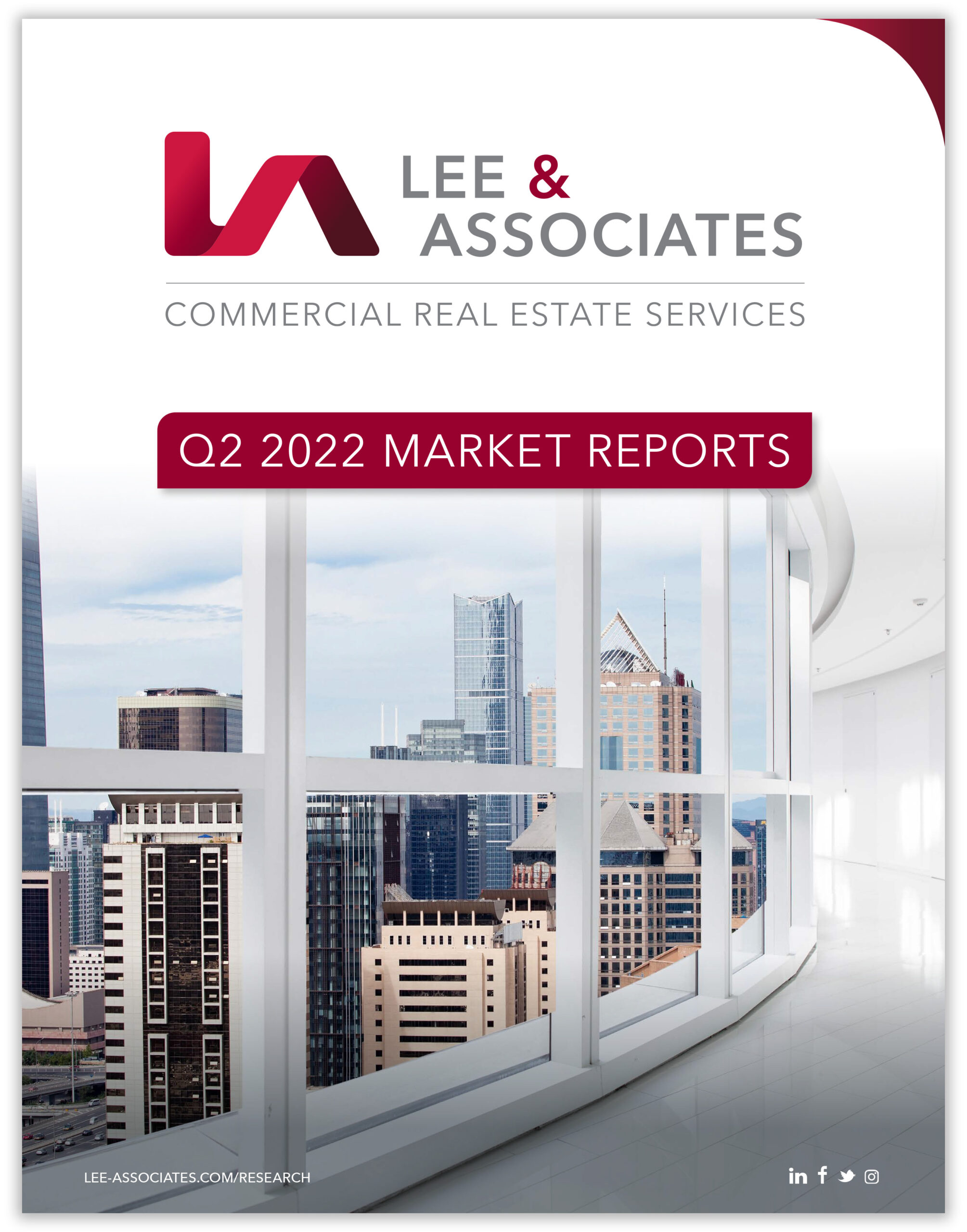 Q2 2022 North America Market Report - Lee & Associates